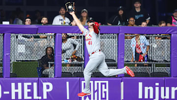 St. Louis Cardinals v Miami Marlins