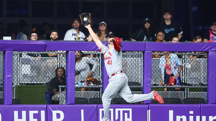 St. Louis Cardinals v Miami Marlins