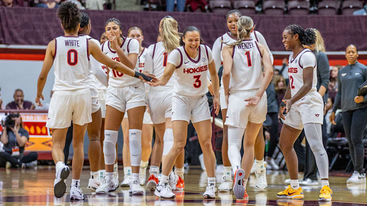 Virginia Tech Women's Basketball: 5 Takeaways From Virginia Tech's Win vs  UNC Wilmington