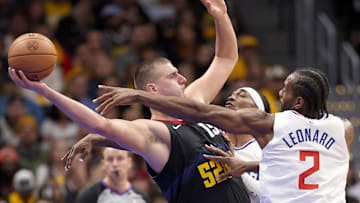Los Angeles Clippers v Denver Nuggets