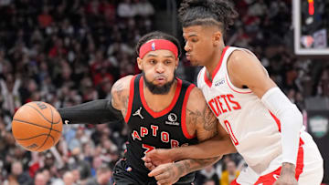 Houston Rockets v Toronto Raptors