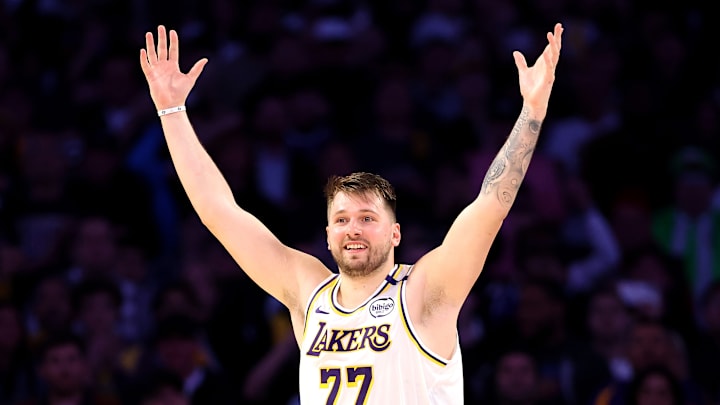 Los Angeles Lakers, Luka Doncic