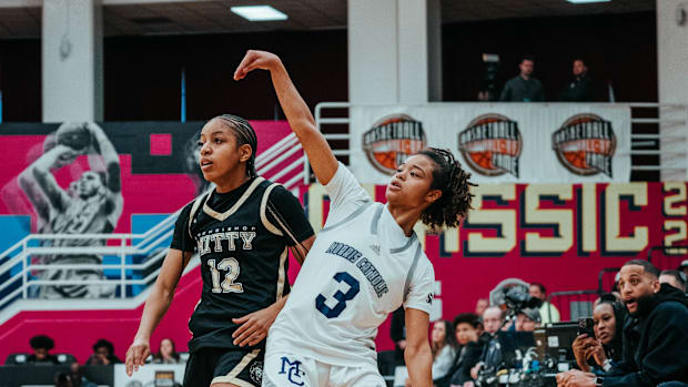 high school girls basketball