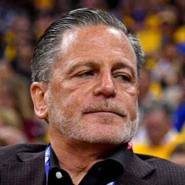 May 31, 2018; Oakland, CA, USA; Cleveland Cavaliers owner Dan Gilbert during the third quarter against the Golden State Warriors in game one of the 2018 NBA Finals at Oracle Arena. Mandatory Credit: Kyle Terada-USA TODAY Sports