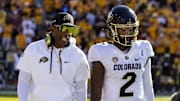 Deion and Shedeur Sanders spent two seasons together under a big spotlight at Colorado.