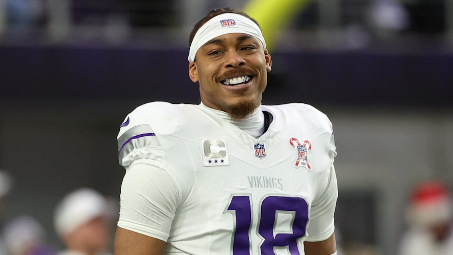 Justin Jefferson, Hall of Fame. 