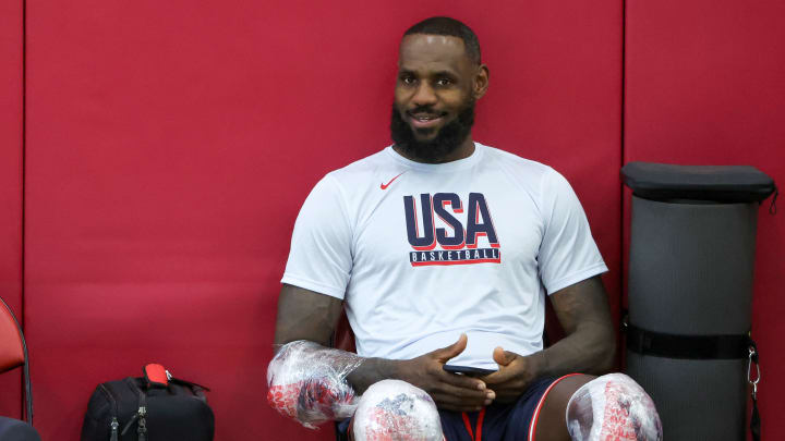 LeBron James será el capitán del Team USA en los Juegos Olímpicos de París