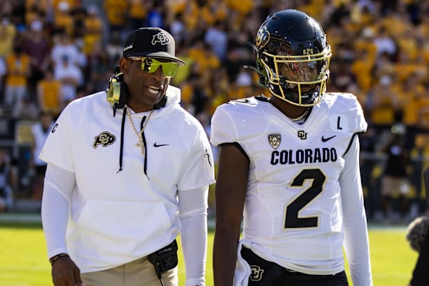 Deion Sanders, Shedeur Sanders, COlorado Buffaloes football