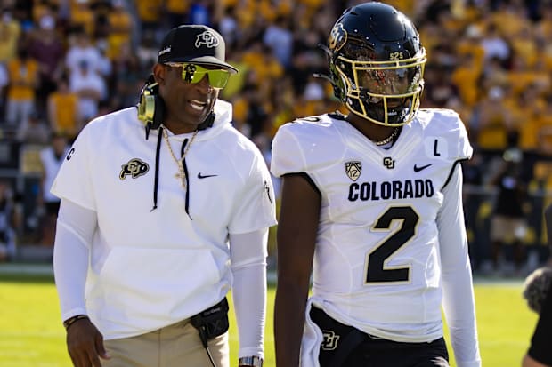 Deion Sanders, Shedeur Sanders, Colorado Buffaloes football