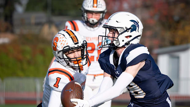 Marist Catholic's CJ Giustina
