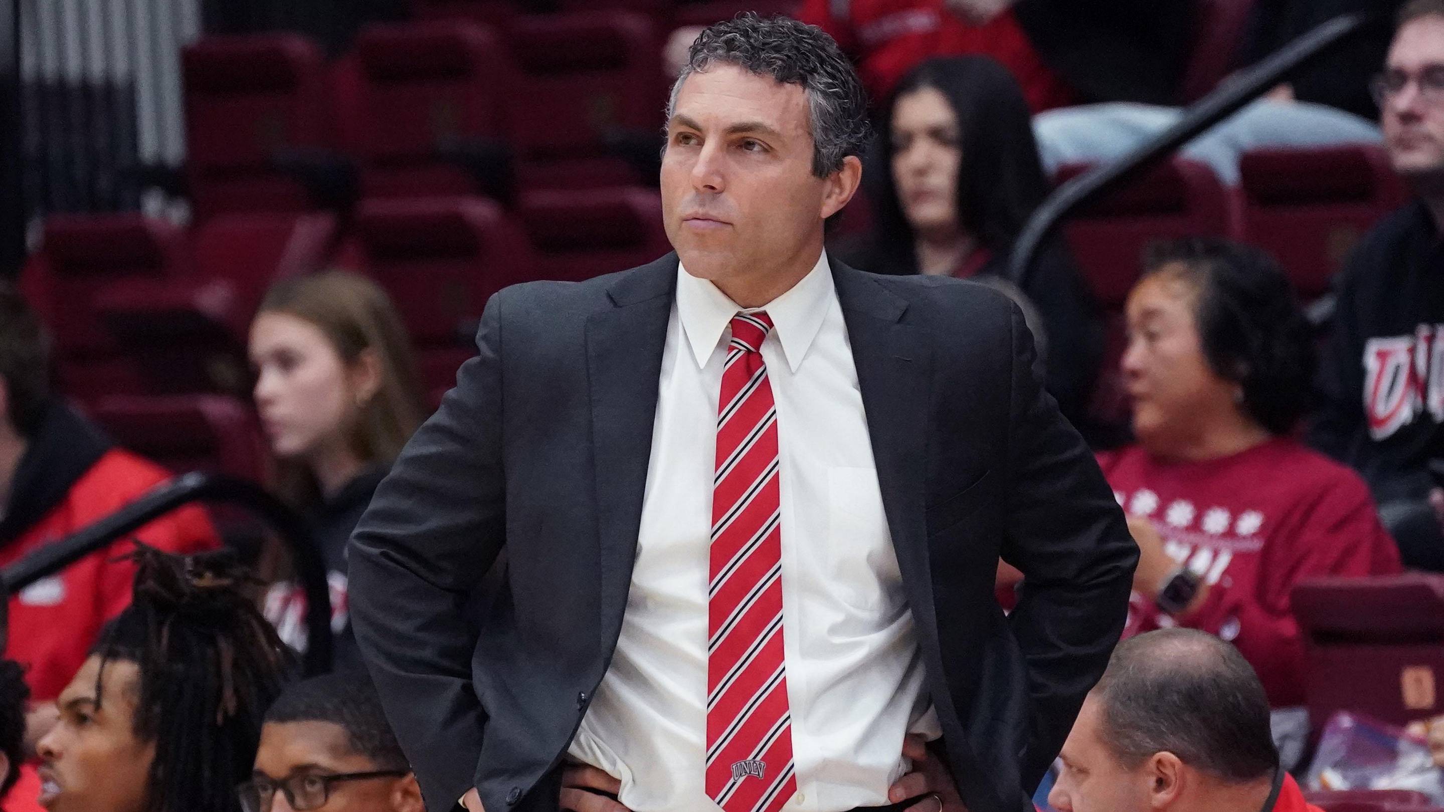 UNLV Runnin' Rebels Head Coach Josh Pastner: "I Have Complete Belief In Our Vision"