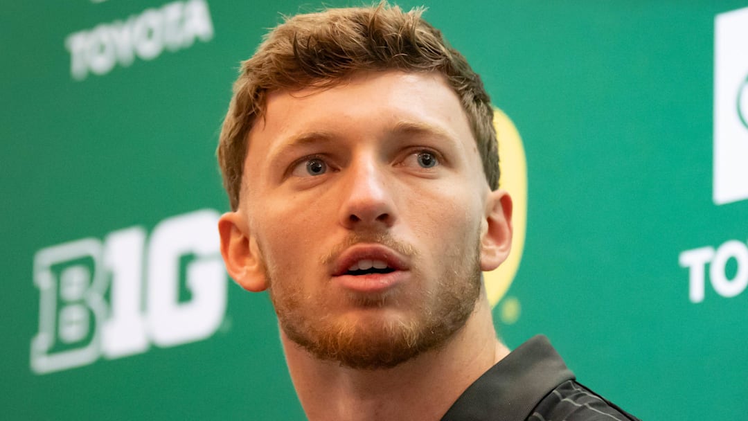 Former Oregon DB Dillon Thieneman Former Oregon DB Dillon Thieneman