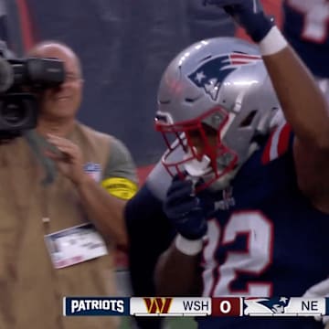 TreVeyon Henderson is off to a hot start in his first preseason game