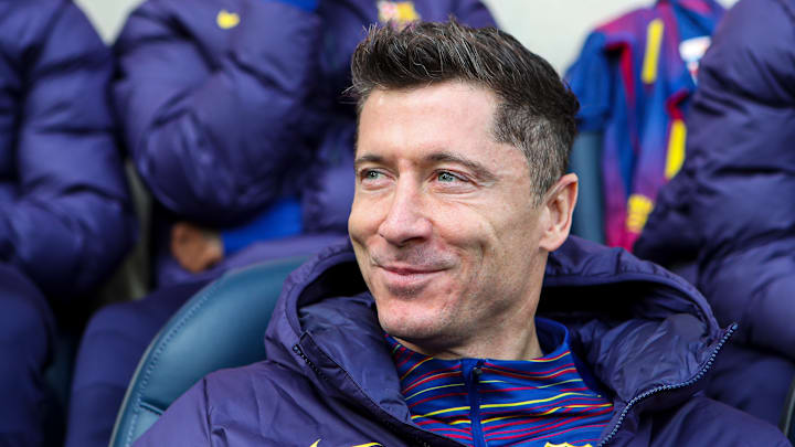 Robert Lewandowski veut rester en Catalogne.