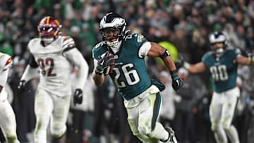 Barkley leads the league in yards from scrimmage through his first 10 games as an Eagle