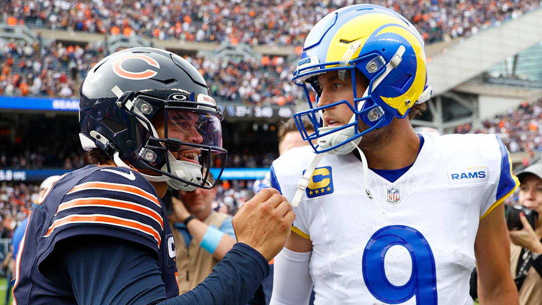 Caleb Williams, Matthew Stafford