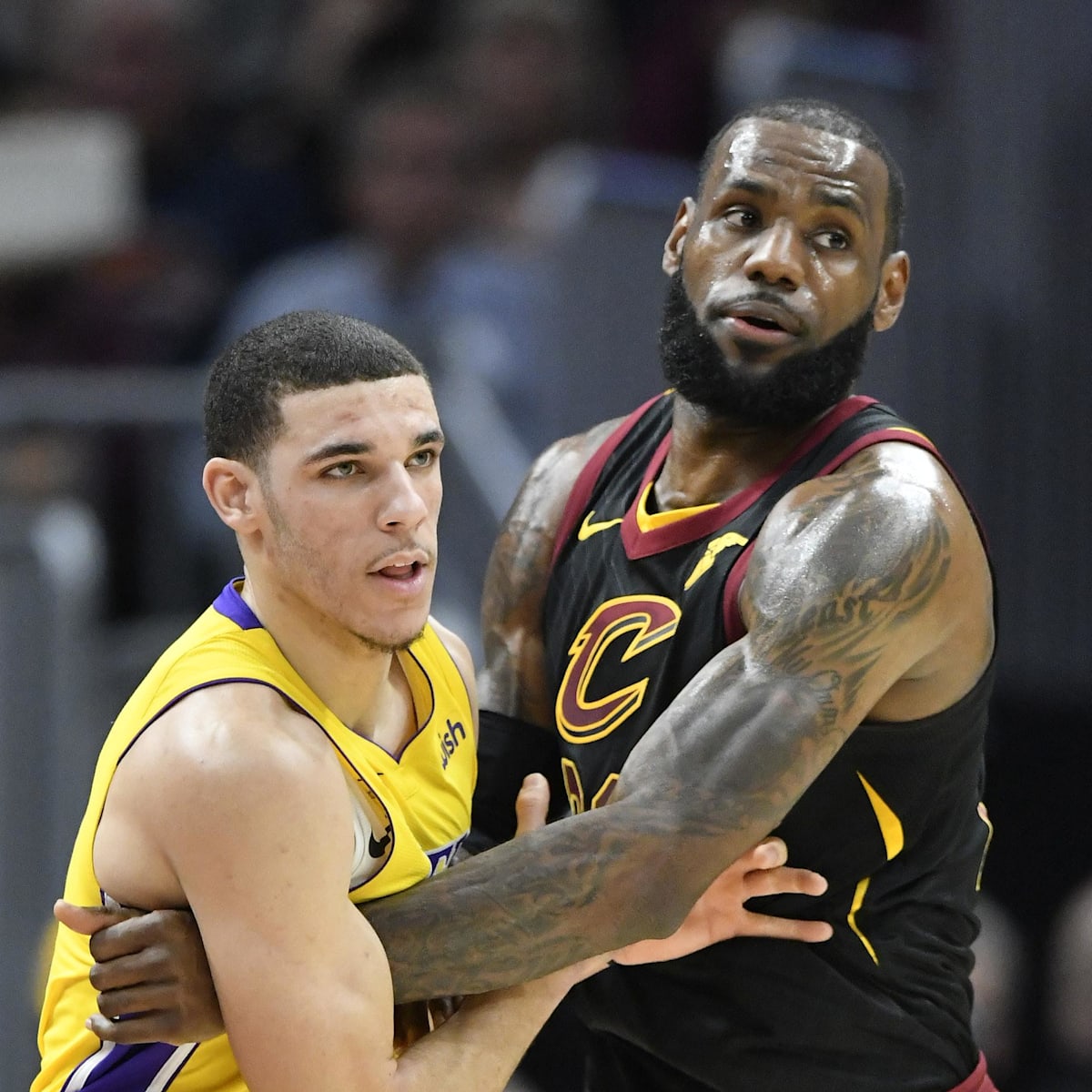 Lebron and lonzo ball store