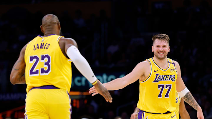 Minnesota Timberwolves v Los Angeles Lakers