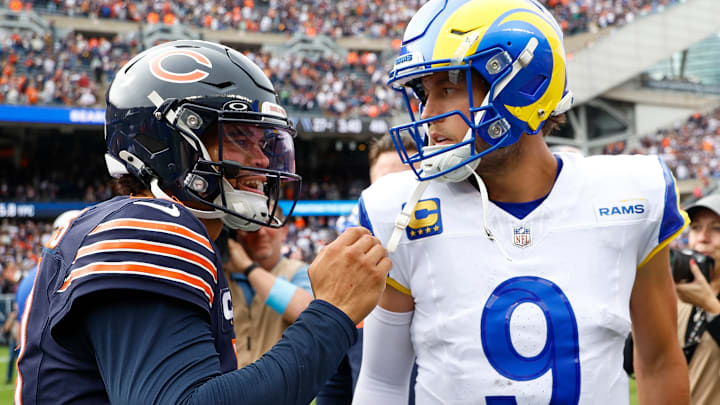 Chicago Bears, Matthew Stafford, Caleb Williams
