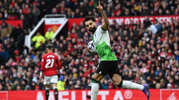 Salah é um dos candidatos a protagonista no North West Derby