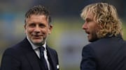 Federico Cherubini e Pavel Nedved