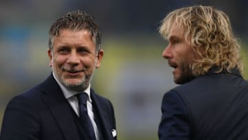 Federico Cherubini e Pavel Nedved