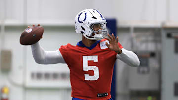 Indianapolis Colts OTAs