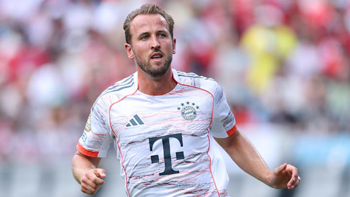 Tandis que le Bayern Munich est la meilleure attaque de cette Coupe du Monde des Clubs, Harry Kane lui n'a inscrit qu'un but. Tandis que le Bayern Munich est la meilleure attaque de cette Coupe du Monde des Clubs, Harry Kane lui n'a inscrit qu'un but.