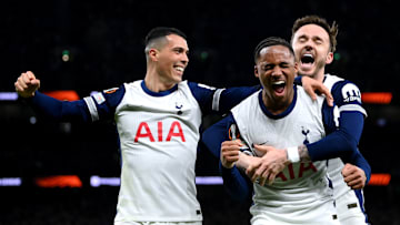 Tottenham face Fulham off the back of a huge win in Europe