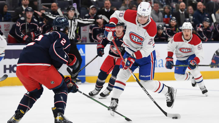 Montreal Canadiens v Columbus Blue Jackets