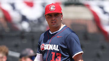 Cincinnati Reds prospect Sal Stewart