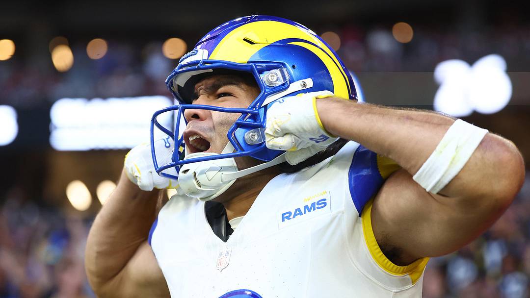 Los Angeles Rams wide receiver Puka Nacua.