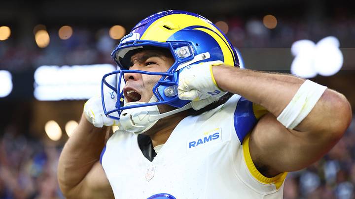 Los Angeles Rams wide receiver Puka Nacua.