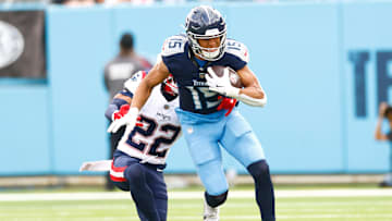 New England Patriots v Tennessee Titans
