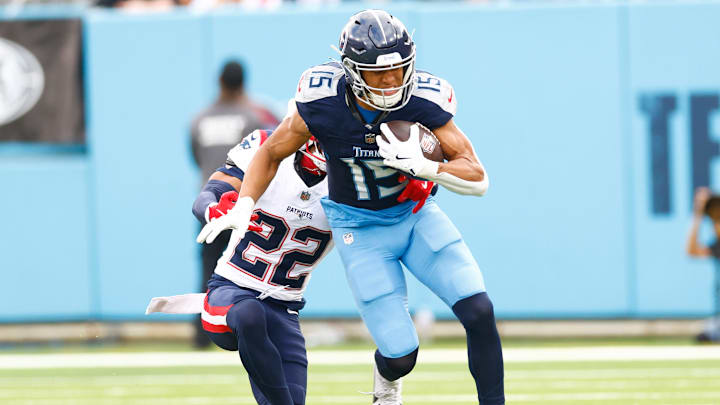 New England Patriots v Tennessee Titans