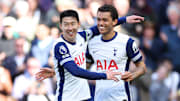 Brennan Johnson was at the double as Spurs confirmed Southampton's relegation