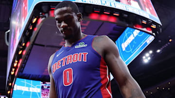 Detroit Pistons v Houston Rockets