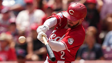 Cincinnati Reds infielder Gavin Lux
