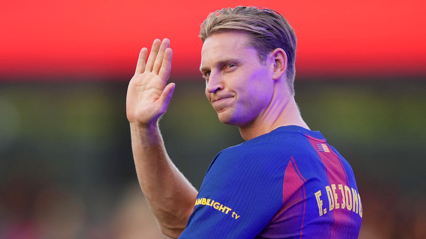 FC Barcelone mercato : Frenkie de Jong proche de prolonger avec un nouveau salaire réduit à la baisse