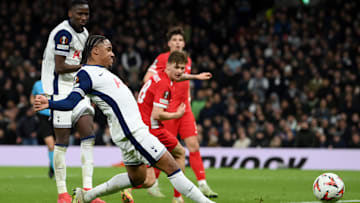 Wilson Odobert scoring the winner vs AZ Alkmaar 