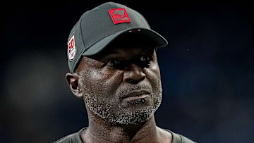 Tampa Bay Buccaneers head coach sidelined a rising star in Week 13, which had fans wondering what the heck happened.