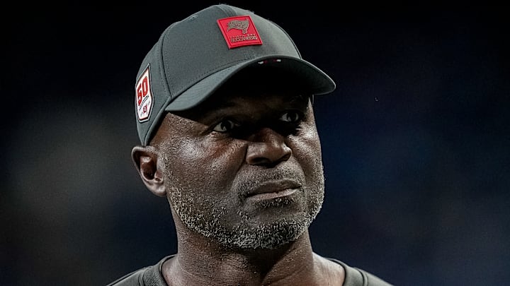 Tampa Bay Buccaneers head coach sidelined a rising star in Week 13, which had fans wondering what the heck happened.