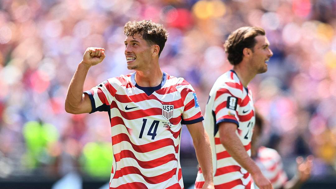 June 19, 2026; Seattle, Washington, U.S.; Sebastian Berhalter of the U.S. celebrates after the match. Mandatory Credit: Blake Dahlin-Imagn Images June 19, 2026; Seattle, Washington, U.S.; Sebastian Berhalter of the U.S. celebrates after the match. Mandatory Credit: Blake Dahlin-Imagn Images