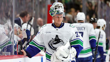 Vancouver Canucks v Minnesota Wild
