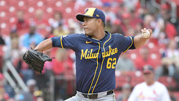 Jose Quintana tosses a gem for the Milwaukee Brewers in 2025.