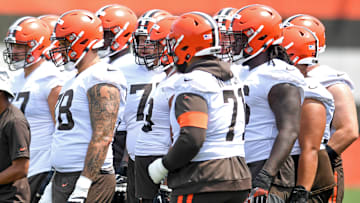 Cleveland Browns Offensive Line