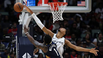 San Antonio Spurs v New Orleans Pelicans