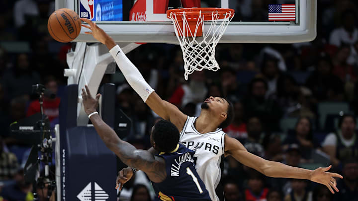 San Antonio Spurs v New Orleans Pelicans