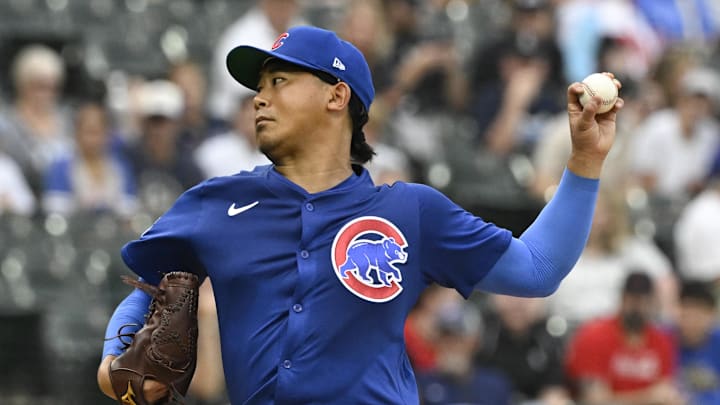 Chicago Cubs pitcher Shota Imanaga has led the Cubbies to a 10-5 record in his 15 starts. Chicago Cubs pitcher Shota Imanaga has led the Cubbies to a 10-5 record in his 15 starts.