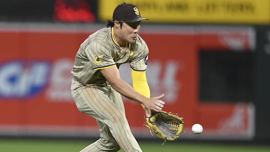 San Diego Padres shortstop Ha-Seong Kim